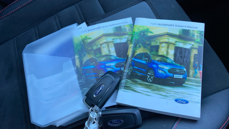 Ford EcoSport 1.0 EcoBoost 125 ST-Line 5dr Petrol Hatchback